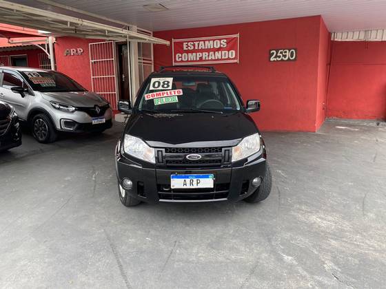 FORD ECOSPORT 1.6 XLT 8V FLEX 4P MANUAL